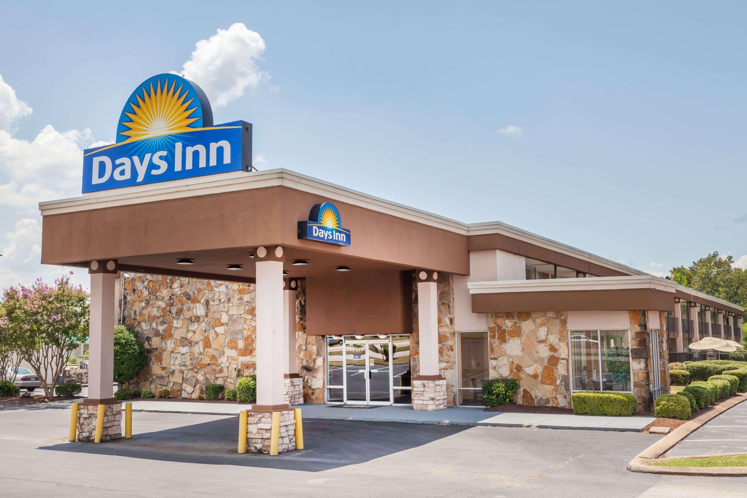 Days Inn By Wyndham Jackson Exterior foto